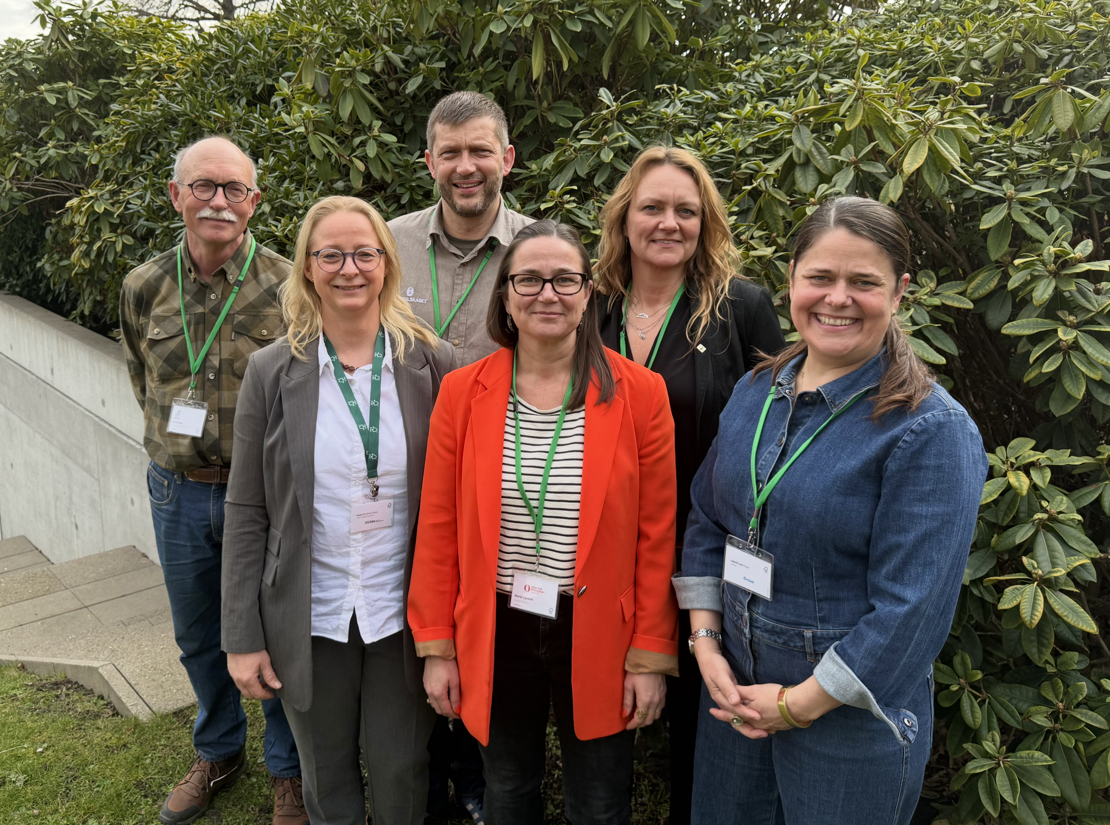 Et udsnit af FSC Danmarks bestyrelse fra generalforsamlingen 2026