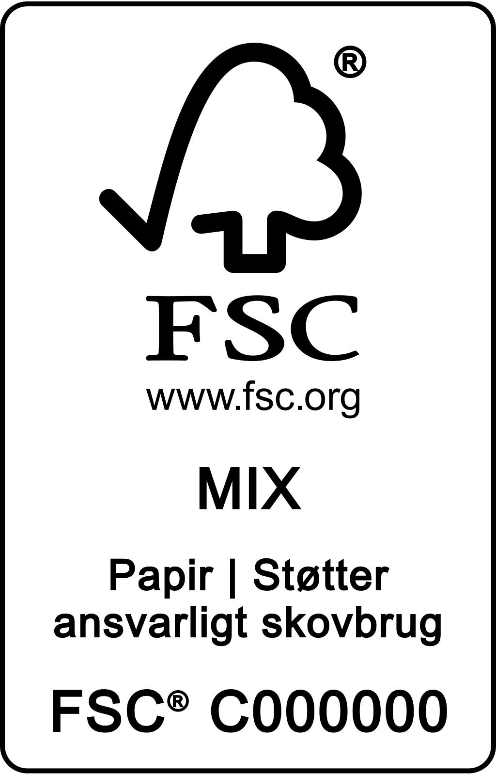 FSC MIX-mærket (ny tekst)
