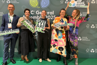 FSC DK til FSC's generalforsamling i Panama