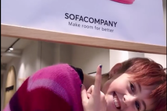 Clara hos SOFACOMPANY