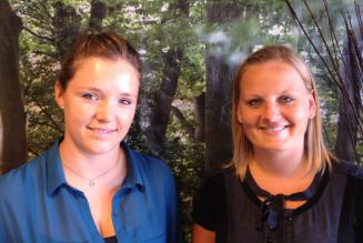 Nynne og Christina: To nye praktikanter hos FSC Danmark