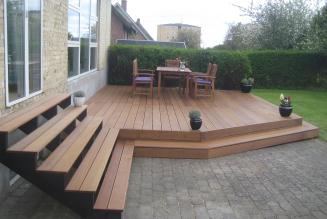 Nye FSC-træsorter på danske terrasser