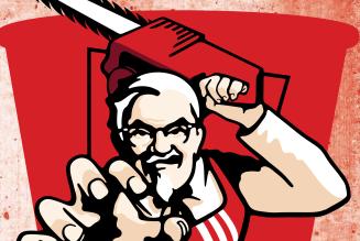 Greenpeace lægger pres på fastfoodkæden KFC