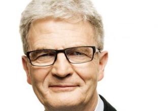 Skatteminister Holger K. Nielsen står bag lovforslag om ny reklameafgift.