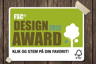 Forbrugerprisen, FSC Design Award 2012