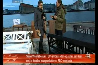 FSC i Aftenshowet på DR1