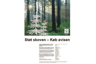 Støt skoven - køb avisen