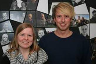 Anna Karnov og Thomas Dudzinski Møller