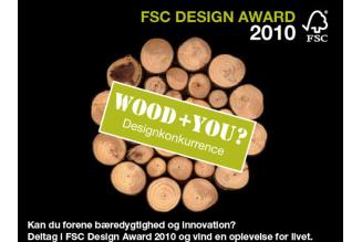 FSC Design Award 2010 - Wood You?
