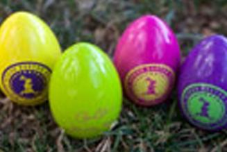 Påskeæg i FSC-certificeret træ