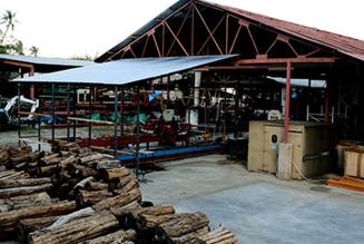 Værksted i Tanzania