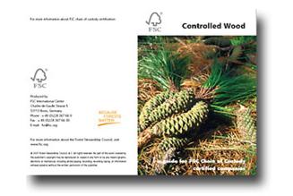 Controlled wood