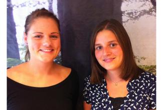 Eva Knudsen (t.v.) og Marguerita Hvid Spangsberg (t.h.)