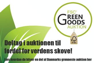 FSC Green Goods - donér og deltag i auktionen