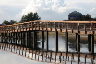 Bro i Azobe, Vejle Å