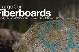 Kampagne for flere FSC-certificerede træfiberplader