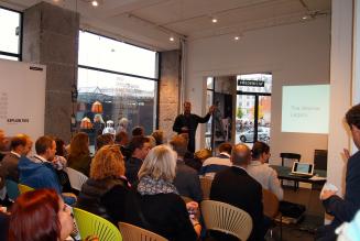 Tobias Jacobsen fortæller om dansk designhistorie