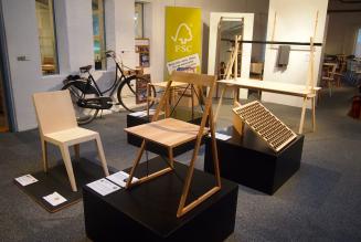 Udstilling af unge designere åbner hos Kvist Industries