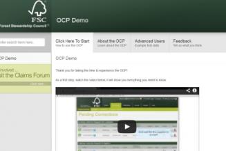 Opdatering på Online Claims Platform