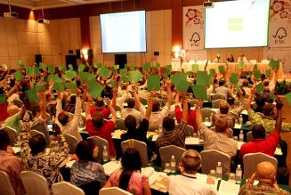 Sæt dit aftryk på FSC’s internationale generalforsamling 2014