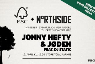 FSC Ugen afsluttes med gratis koncert og uddeling af FSC-produkter