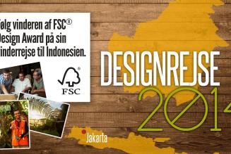 Følg vinderen af FSC Design Awards oplevelser i Indonesiens skove