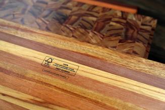 Markedsandel for FSC-certificeret træ næsten tredoblet i Belgien