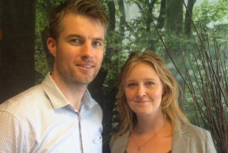 Sara Marie og Kristian