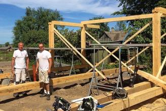 Følg det første projektcertificerede FSC-byggeri i Danmark