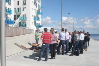 Kasper Kopp fortæller om mindre kendte træsorter ved Isbjerget