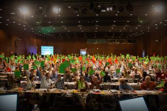 Afstemning ved FSC's generalforsamling