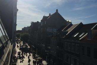 Udsigt fra FSC's kontor