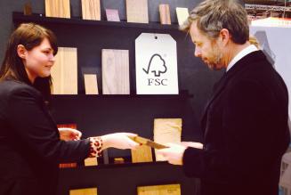 FSC Danmark på Byggeri 2014 tidligere på året