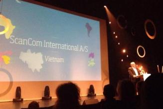 Vinderen af CSR Abroad-prisen 2014 er ScanCom