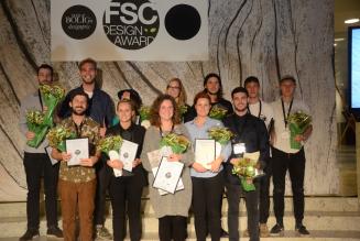 Finalister ved FSC Design Award 2014