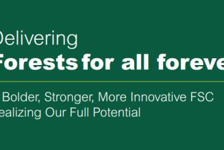 FSC's nye globale strategi