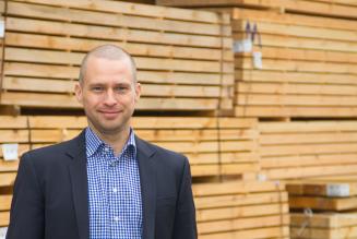 Morten Erikstrup fra Frøslev Træ A/S