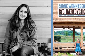 Signe Wennebergs bog ”Byg Bæredygtigt” kommer nu i handlen