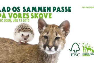 Danmark sætter fokus på FSC-mærket og vigtigheden af vores skove