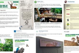 St&oslash;tte og bidrag i FSC Ugen 2015