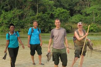 Congo-bassinet: FSC g&oslash;r en forskel i skoven og hos de omkringliggende landsbyer