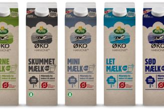 Arla introducerer Danmarks f&oslash;rste gr&oslash;nne m&aelig;lkekarton