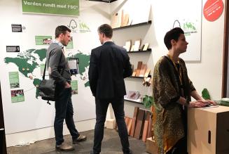 FSC messestand