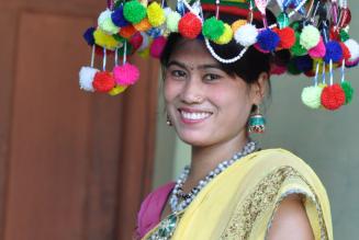 Tharu Tribe Indien