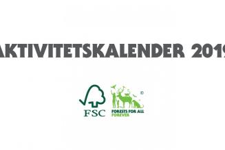 FSC Danmarks aktivitetskalender for 2019