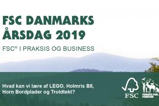 FSC Danmarks holder årsmøde d. 8. maj