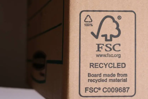 FSC genbrugsmærke
