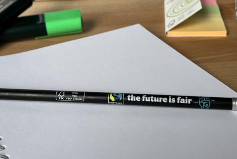 2024_MKTG_Bonn, Germany_FSC-certified Fairtrade pencil, notebook and post-its_FSC_Valeria Rivera 3