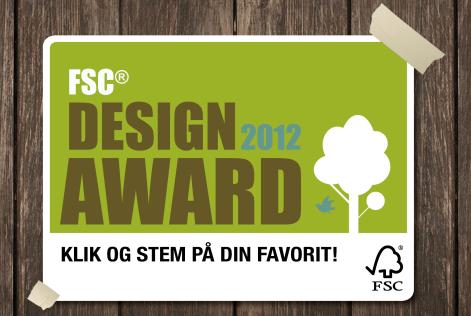 Forbrugerprisen, FSC Design Award 2012