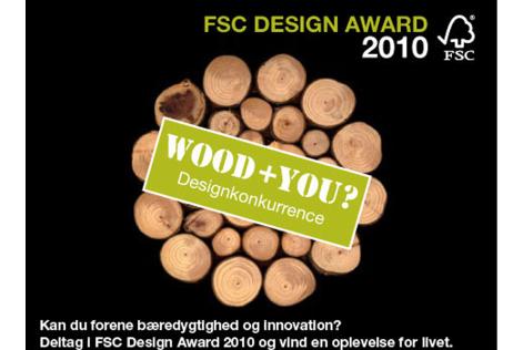 FSC Design Award 2010 - Wood You?